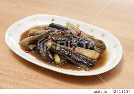 茄子甘辛醤油炒め 42215154