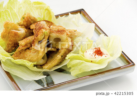 ちくわの揚げ焼き 42215305