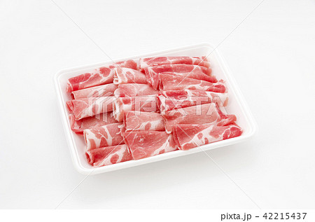 豚肩ローススライス 42215437