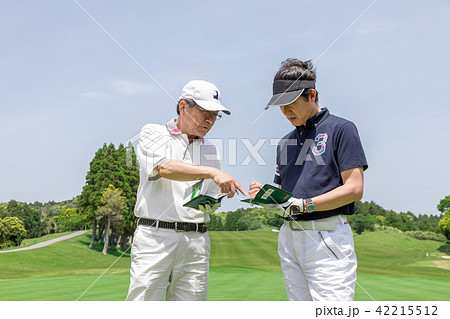 ゴルフイメージ 42215512