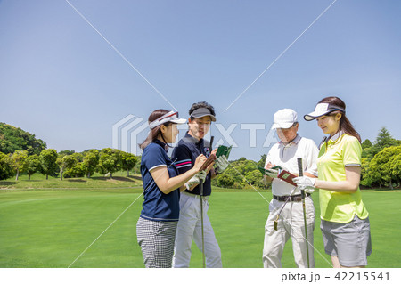 ゴルフイメージ 42215541