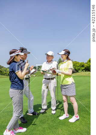 ゴルフイメージ 42215546