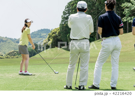 ゴルフイメージ 42216420