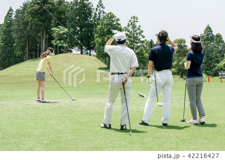 ゴルフイメージ ゴルフイメージ 42216427
