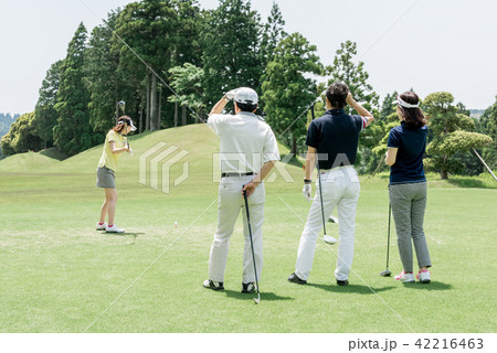 ゴルフイメージ 42216463