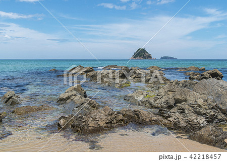 北長門海岸国定公園（山口県）　 42218457