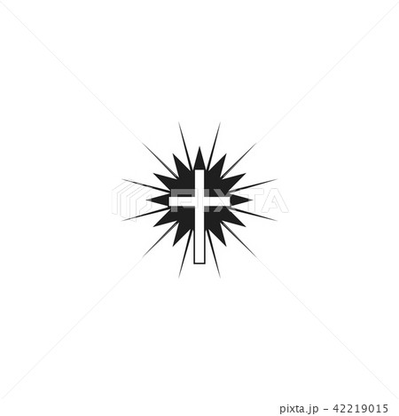 christian cross vector icon christian cross vector icon 42219015