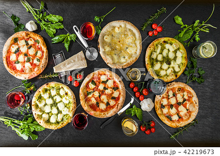 ホームメイドピッツア　Italian home-made pizza 42219673