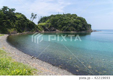 桂島(島根県松江市島根町加賀) 桂島(島根県松江市島根町加賀) 42219693