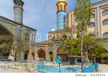 Dar Ol Ehsan Mosque or Jame Mosque. Sanandaj. Iran Dar Ol Ehsan Mosque or Jame Mosque. Sanandaj. Iran 42220141