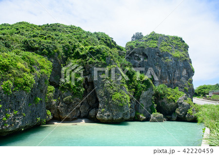 伊良部島　ヤマトブー大岩 42220459