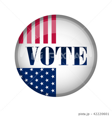 United States campaign button United States campaign button 42220601
