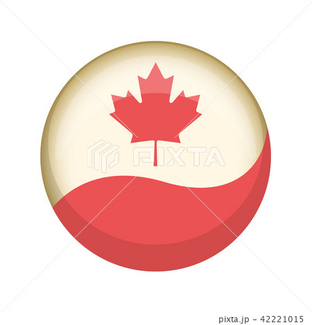 Retro Canada campaign button 42221015