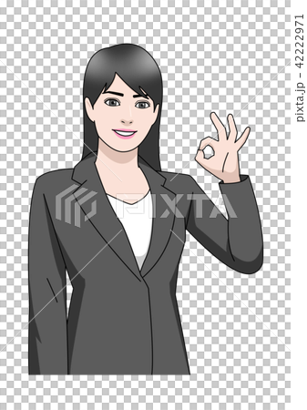 Business Asia woman OK Business Asia woman OK 42222971