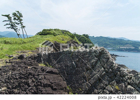 桂島(島根県松江市島根町加賀) 桂島(島根県松江市島根町加賀) 42224008