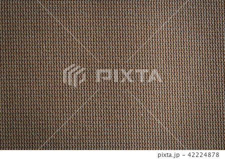 Close up black fabric texture. Textile background. 42224878