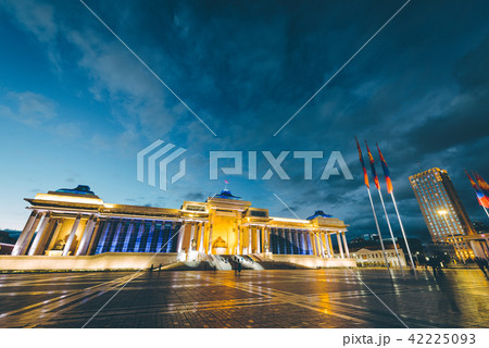 mongolia parlament capital 42225093