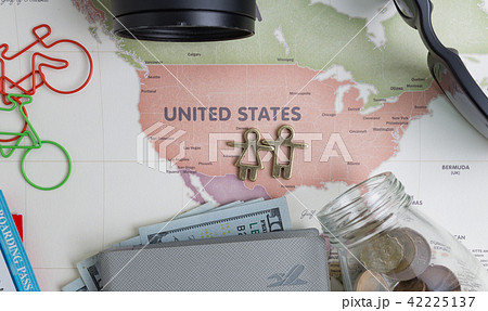 旅行 地図 マップ 42225137