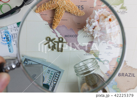 旅行 地図 マップ 42225379