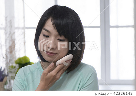 化粧 メイクアップ お化粧 42226145