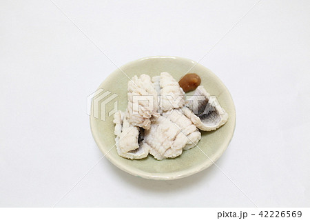 夏の味覚　ハモの湯引き 42226569