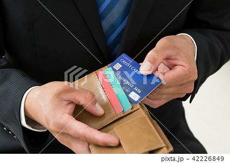 クレジットカード クレジットカード 42226849