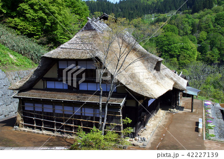 鶴岡・田麦俣集落の多層民家 42227139