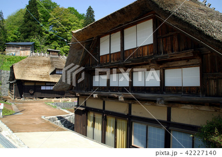 鶴岡・田麦俣集落の多層民家 42227140