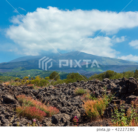 Etna volcano view, Sicily, Italy 42227280