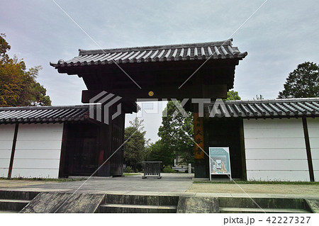 奈良　大安寺山門 42227327