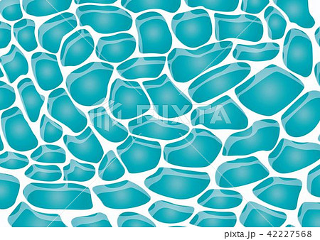 水面の模様3のイラスト素材