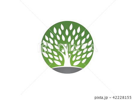 family tree symbol icon logo design family tree symbol icon logo design 42228155