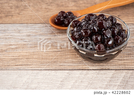 タピオカミルクティー 台湾 飲み物 タピオカ 42228602