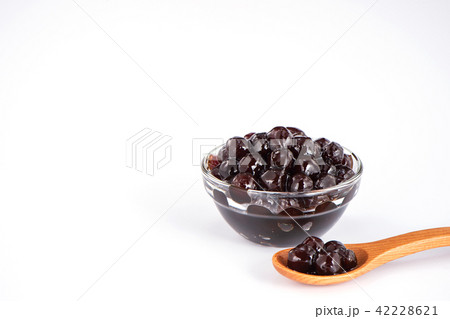 タピオカミルクティー 台湾 飲み物 タピオカ 42228621