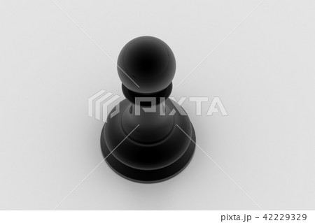 Black pawn Black pawn 42229329