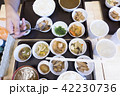Japanese set meals 42230736