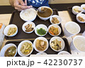 Japanese set meals 42230737