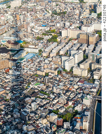 東京 押上 街並み 42230746
