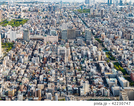 東京 街並み 東京 街並み 42230747