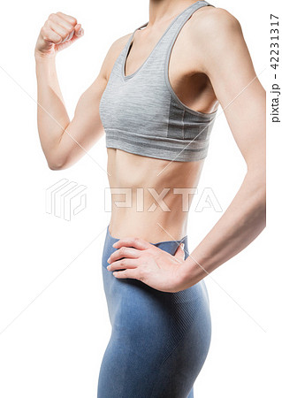 フィットネスイメージ　ミドル女性 42231317