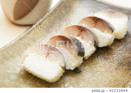 五島列島　名物　鯖寿司 42231644