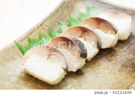 五島列島　名物　鯖寿司 42231646