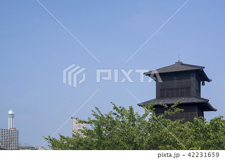 新川西水門広場 火の見櫓 新川西水門広場 火の見櫓 42231659