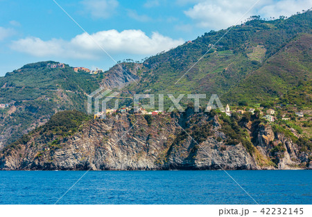 Corniglia from ship, Cinque Terre 42232145