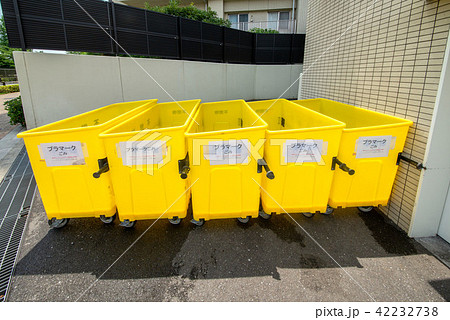 分別ゴミ集積所 分別ゴミ集積所 42232738