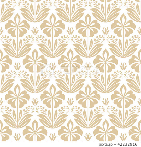 Wallpaper in the style of Baroque. A seamless  42232916