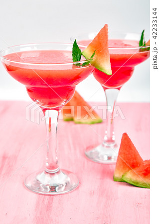 Watermelon margarita cocktail Watermelon margarita cocktail 42233144