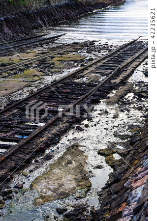小菅修船場跡の夕暮れ 世界文化遺産 【長崎県長崎市】 小菅修船場跡の夕暮れ 世界文化遺産 【長崎県長崎市】 42235621