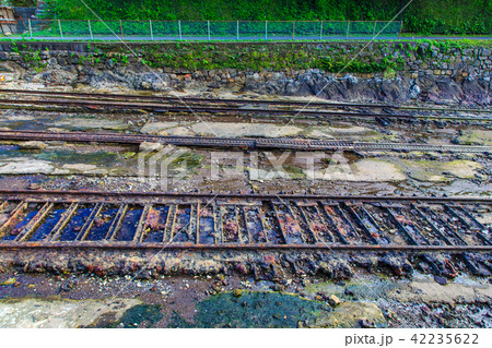 小菅修船場跡の夕暮れ　世界文化遺産　【長崎県長崎市】 42235622
