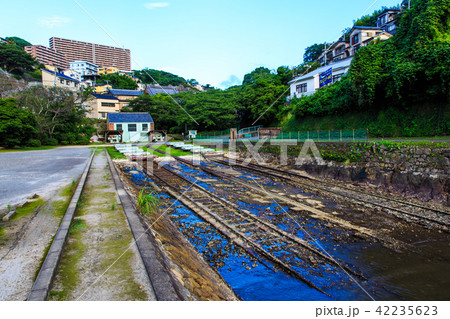 小菅修船場跡の夕暮れ　世界文化遺産　【長崎県長崎市】 42235623